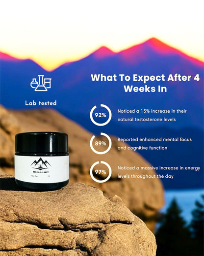 Himalayan Shilajit Resin - Lab Tested 25G - ShilliJet