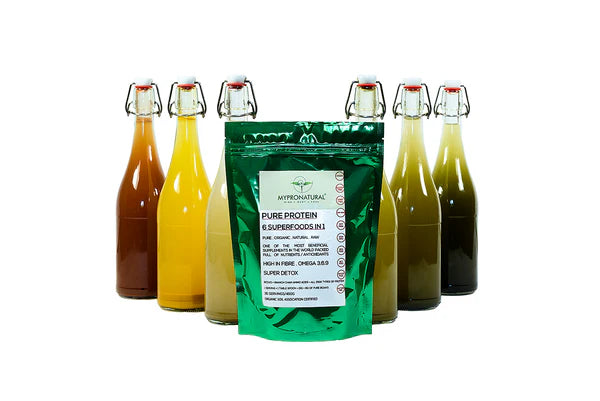 6 Super Foods in 1 Organic Powder - ShilliJet