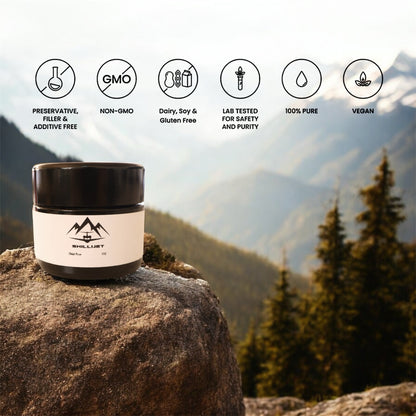 Himalayan Shilajit Resin - Lab Tested 25G - ShilliJet