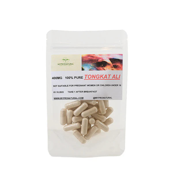 Tongkat Ali Capsules - ShilliJet